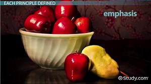 Principles of Art | Overview & Elements