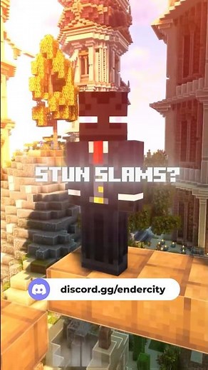 Learn Stun Slam in 10 mins 🔥 Minecraft PvP Training Bot #minecraft #mincraftpvp #macepvp #stunslam