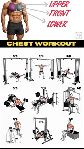 👉 CHEST TRANSFORMATION #chestexercises #chestworkout #chestworkoutwithdumbbells #chestday