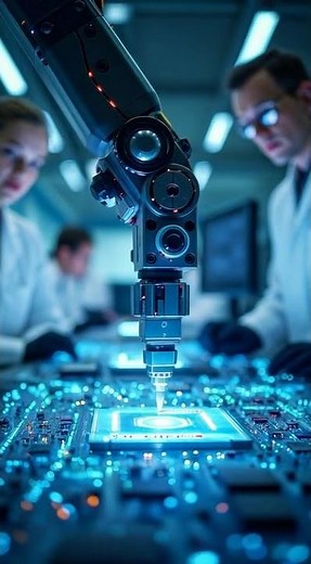 robot install chip #technology #space #stablediffusion #cinematic #midjourney