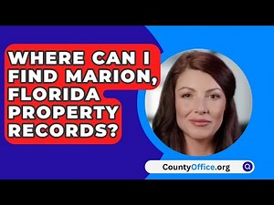 Where Can I Find Marion County, Florida Property Records? - CountyOffice.org