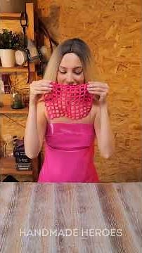 Mini Bag Makeover: Transforming Your boyfriend's underwear into a fashion Statement✨