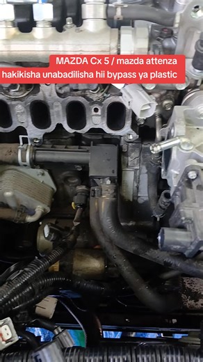 Mazda CX-5 Coolant Bypass Replacement Guide