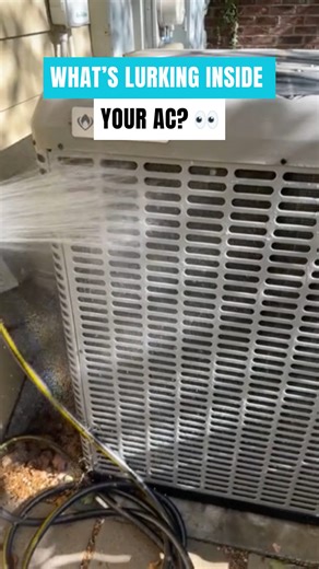 Think you can DIY it? Most probably won’t, and that’s why it’s worth leaving it to the pros. 😎�Today we gave this condenser coil a full was, dirt, leaves, and debris removed. Just a little maintenance like this keeps your AC running efficiently and prevents rust before it starts. Simple, smart, and worth it. Want more no-fluff HVAC tips? Follow @coldsolution 🔧🔥 . . . #hvaclife #hvac_installation #hvacmaintenance #houstontx #hvaccommercial #houstontexas #hvacservice #hvactech #hvacrepair #hous