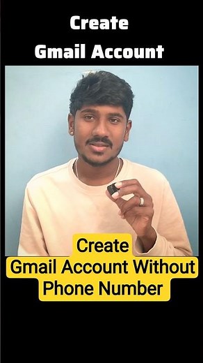 Create Gmail Account Without Phone Number 🔥 | #gmailaccount