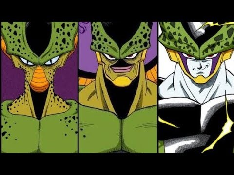 The Evolution of Cell In Dragon Ball Z