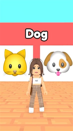 #Roblox but I need to find the right animals 🐶