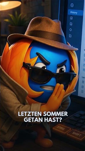 Firefox Browserverlauf löschen!