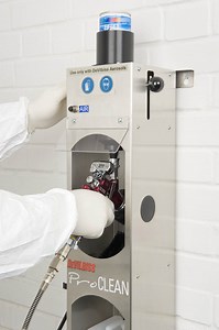 DeVilbiss Pro Clean Gun Wash Cleaning Machine - Spray Gun Shop