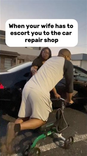 When you're not ready to face that car repair bill… #husbandwife #funny #couplecomedy #relatable