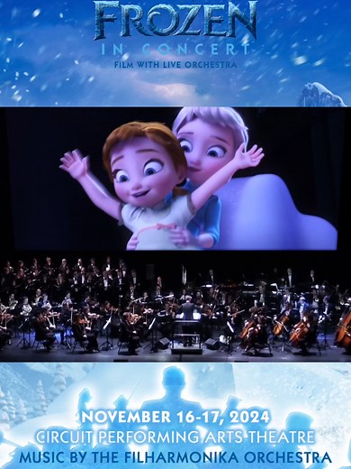 Frozen in Concert Manila: Experience the Magic Live!