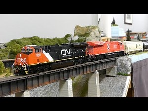 Scaletrains Tier 4 Gevo CN ET44AC Review
