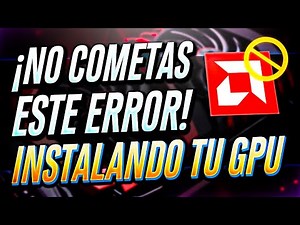 ✅ ¡Este *NUEVO* Driver de AMD AUMENTARÁ tus FPS! 🚀 [Driver ROLLBACK]