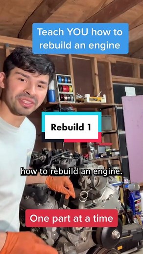 Step-by-Step Engine Rebuild Tutorial