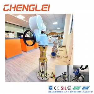 [Hot Item] Eac Intelligent Modulating IP68 S3 Operated Electric Motor Linear Actuator for HVAC