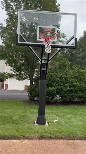 Mega Slam 72 Rim Hang Test by Quality Assembly Solutions #megaslamhoops