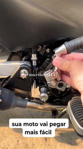 your motorcycle starts easier #fiat