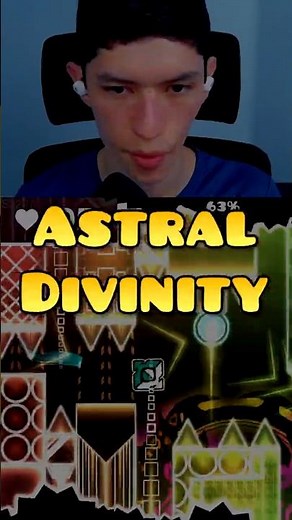 THIS IS HOW I COMPLETED ASTRAL DIVINITY IN GEOMETRY DASH