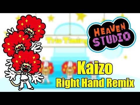 Heaven Studio Custom Remix: Kaizo Right-Hand Remix