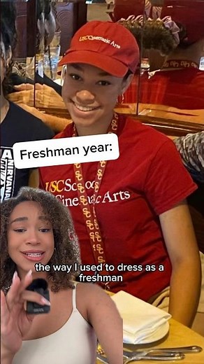 ew, I dressed SO CRINGE my freshman year of college…😬 #outfits #college #schooloutfits #freshman