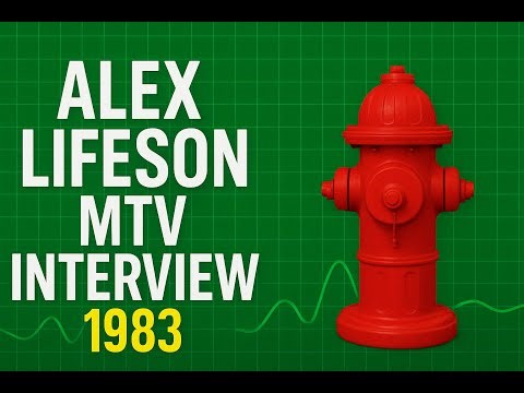 Alex Lifeson RAW MTV Interview (1983) – Full Unedited Footage