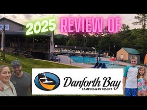 Danforth Bay Camping & RV Resort in Freedom, NH 2025 Review and Visit #camping #NewHampshire