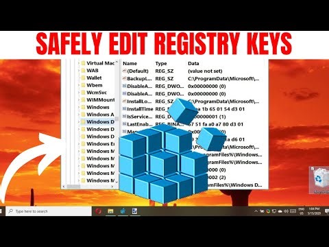 How to Safely Edit Registry Keys in Windows (Step-by-Step Guide 2025)