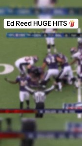217K views · 4K reactions | Ed Reed BIGGEST HITS Ever  Ed Reed Career Highlights  NFL #ravens #fyp #nflfootball #football #nfl | FootballFrenzy | Facebook