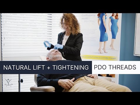 Naturally Stimulate New Collagen with PDO Threads