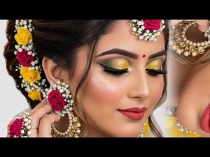 Bridal Makeup step by step | makeup tutorial for beginners | Bridal Makeup Tutorial |