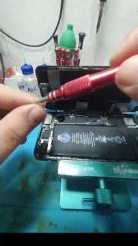 iPhone 8 plus tela não dá touch ou fica piscando resolução do problema sem gastar muita coisa KKK.