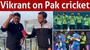 1.6M views · 44K reactions | Who damaged Pak cricket | Rizwan captaincy removal is solution ? #vikrantgupta #vikrantguptapakistan #pakvsindia #sanaullahsportsjournalist #championstrophy | Sanaullah Khan | Facebook