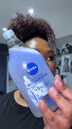 NIVEA Micellar Water for Glowing Skin | Skincare Routine