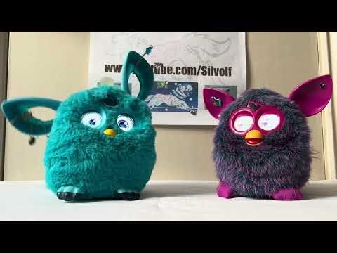 Loo-Bay the Furby Connect Meets Potato the 2012 Furby