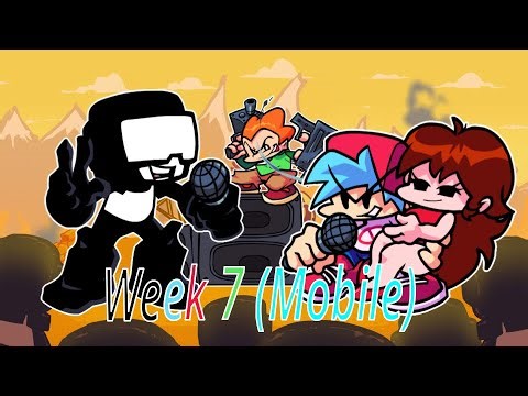 FNF Mobile Week 7 but it’s on Mobile! (Gameplay)