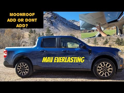 Moonroof Add or Dont Add? | 2023 Ford Maverick