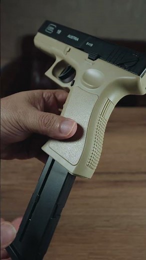 This Toy Gun is amazing - Blowback Automatic with Shell ejection Glock 18
