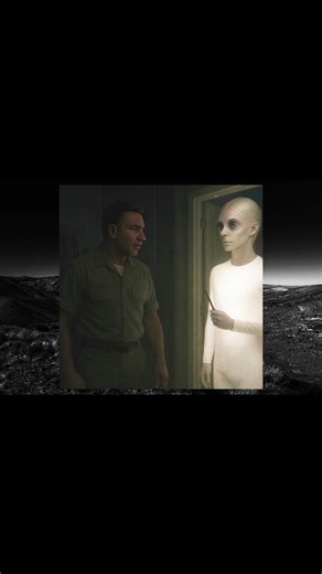 The Being Said, "This won't hurt, Charlie" #charleshall #nellis #area51 #tallwhites