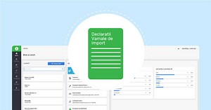 SmartBill Conta - Inregistrarea Declaratiilor Vamale de Import