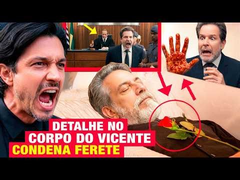 THREE GRACES - PAULINHO PREVENTS VICENTE'S TRANSFER Soap opera 3 GRACES all Today!