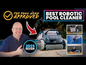 Dolphin Quantum Robotic Review: Pool Cleaning on AUTOPILOT (2025 Model)