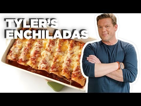 5-Star Chicken Enchiladas with Tyler Florence | Food 911 | Food Network
