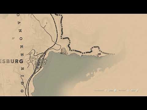 RDR 2: Where to find the Shark Tooth Trinket