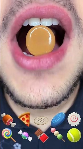 asmr mukbang ginger candy 99🍬😳