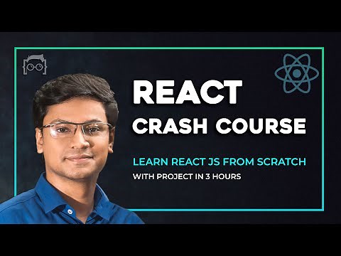 React JS Crash Course - React Crash Course Bangla - React JS Bangla Tutorial for Beginners