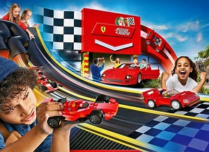 LEGOLAND California Resort Partners with Ferrari to Debut New Interactive Build & Race Attraction