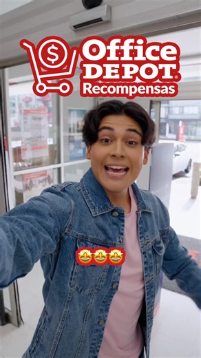 Únete a Recompensas Office Depot y gana cupones por tus compras. 📲 Regístrate gratis vía web, app o tienda. 🤩 #OfficeDepot #OfficeDepot Mex #recompensas #beneficios #cupones | Office Depot México