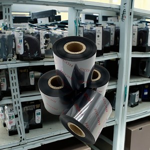[Hot Item] Ricoh B110A Thermal Printer Carbon Ink Ribbons Wax Resin Thermal Printer Ribbon