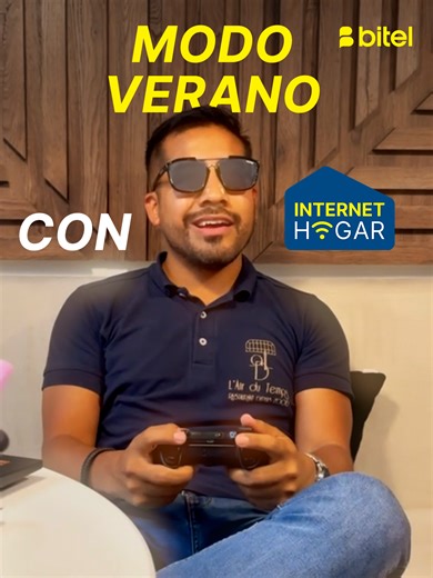 Aprovecha el Verano con Fibra Hogar de Bitel