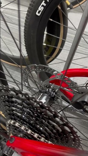 Full Internal Cable Routing MTB